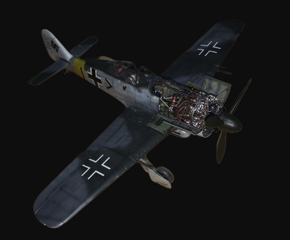 FW190 A6 di Claudio