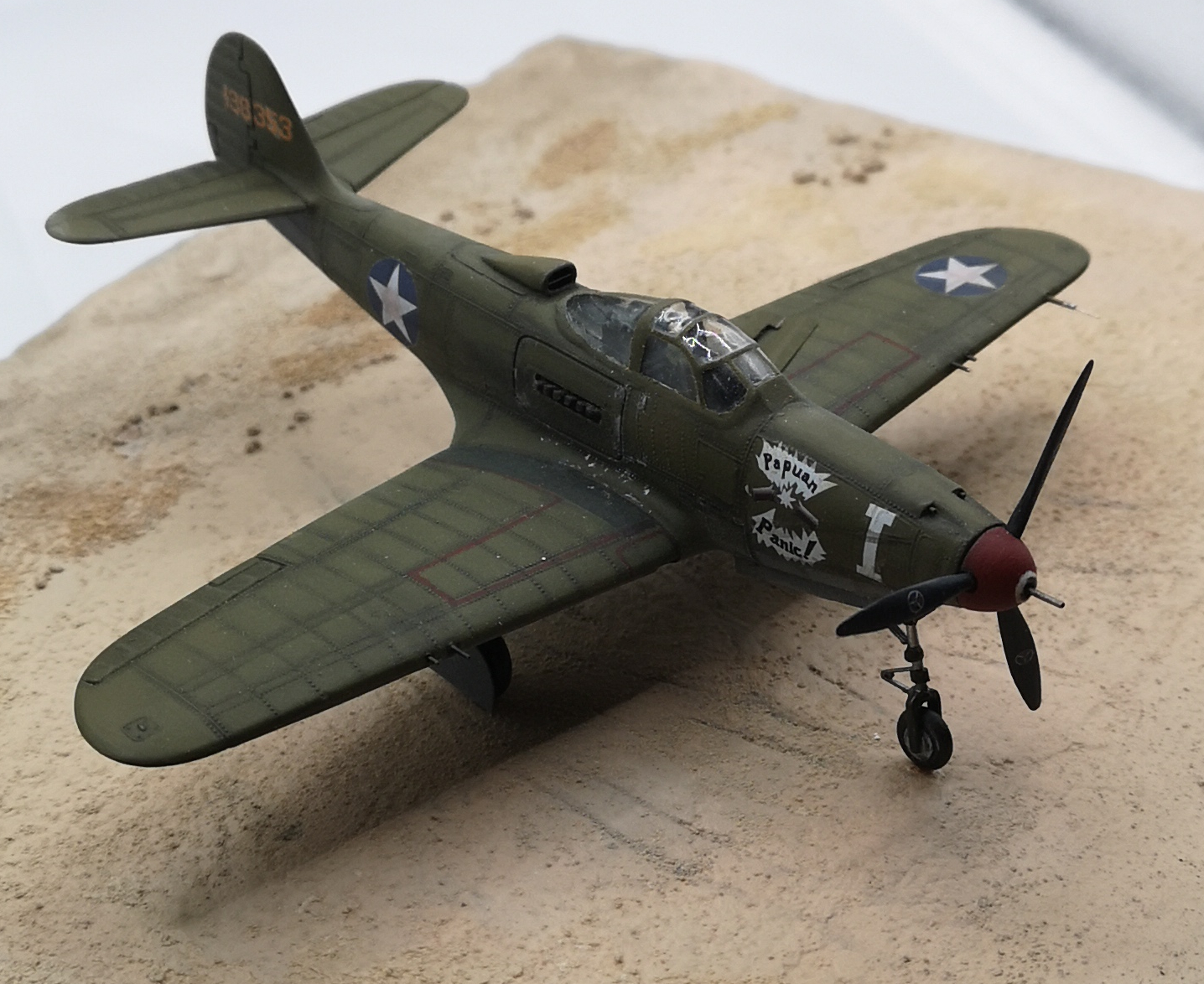 Bell P39D Papuan Panic