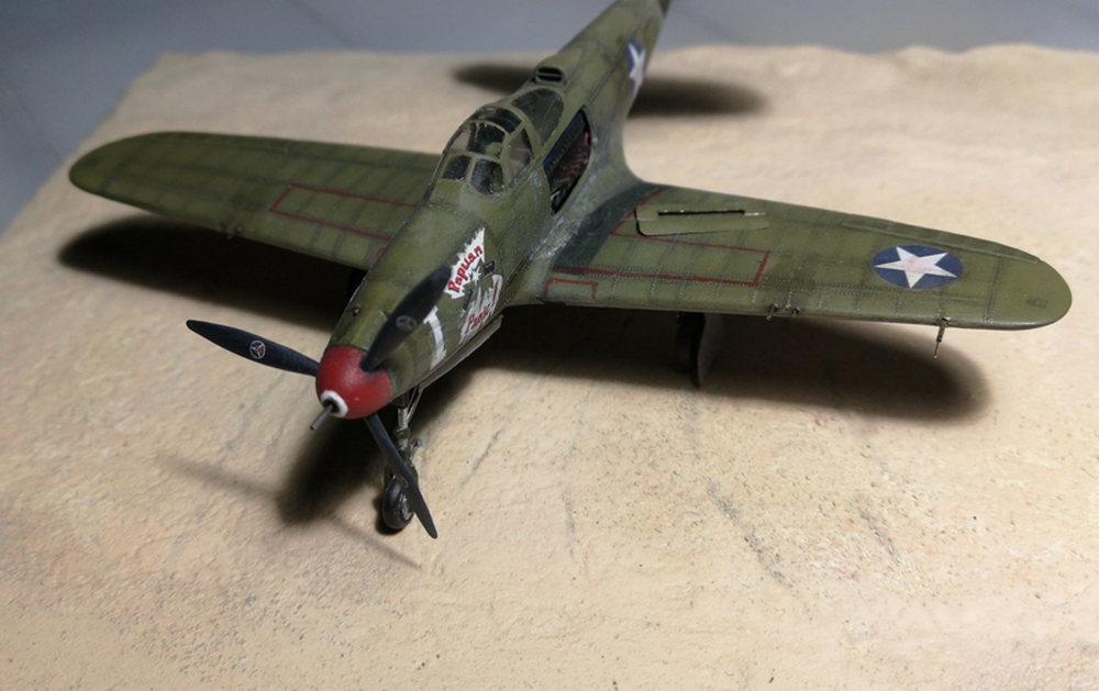 Bell P39D Papuan Panic
