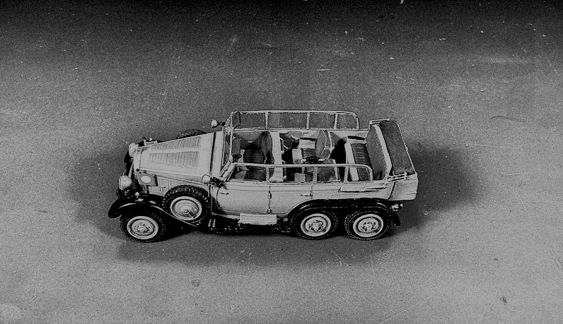 Mercedes G4 Staff Car